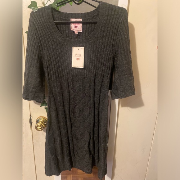 Pink Republic Knit Dress - Picture 1 of 8